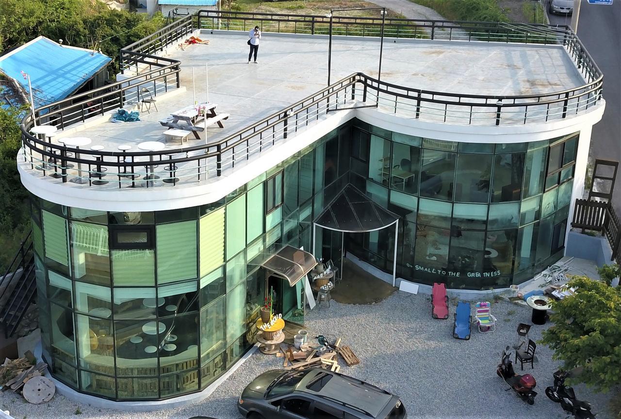 Redo Backpacker'S Hostel Gangneung Bagian luar foto